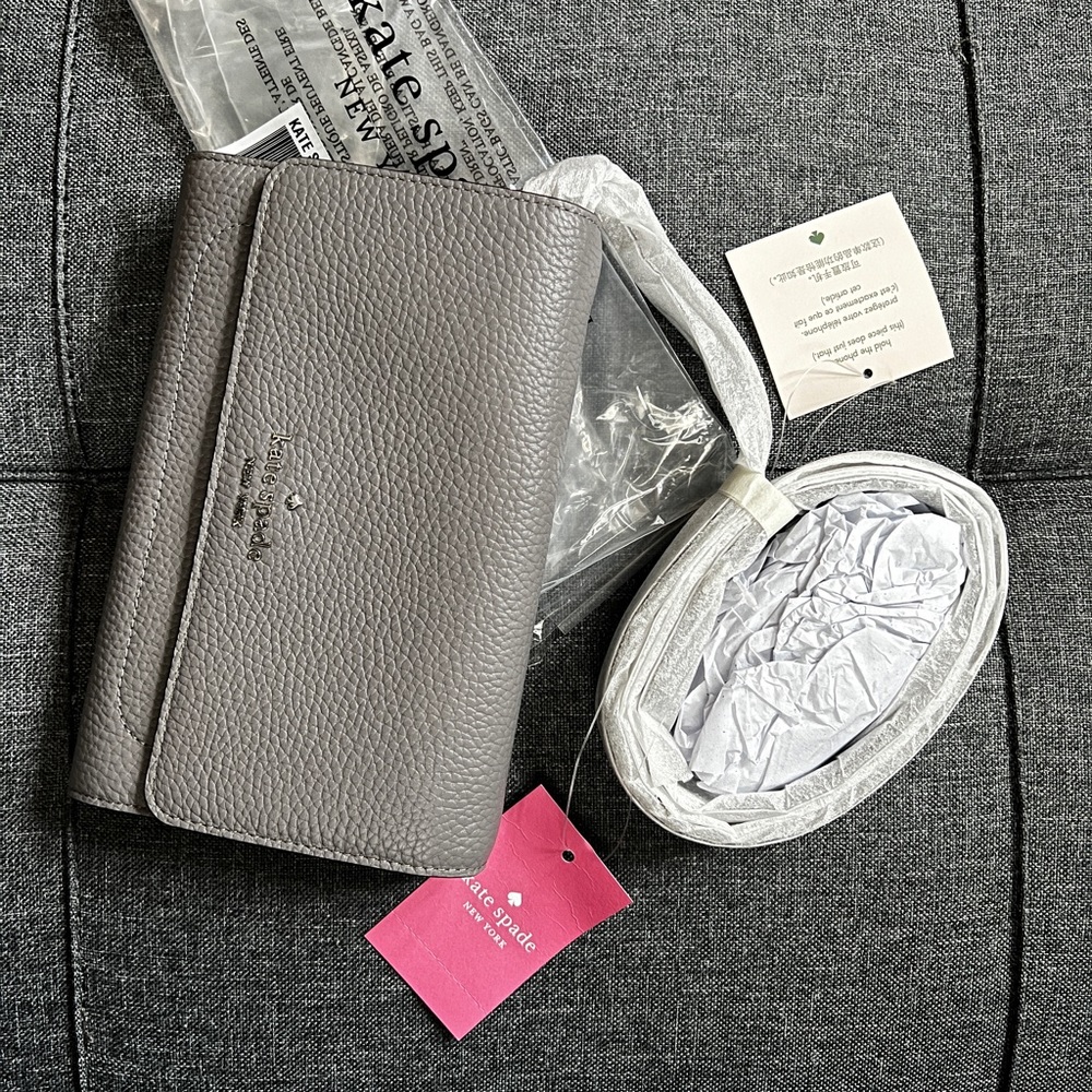 Kate Spade Wallet on a String Purse